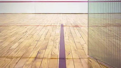 Niagara Falls MacBain Community Centre Squash Court