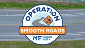 Decorative image of Operation Smooth Roads branding.